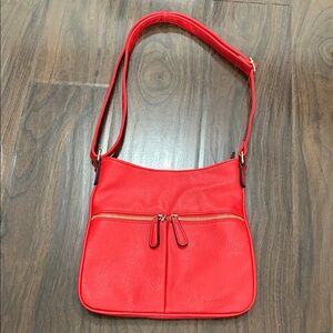 Red Shoulder Bag
